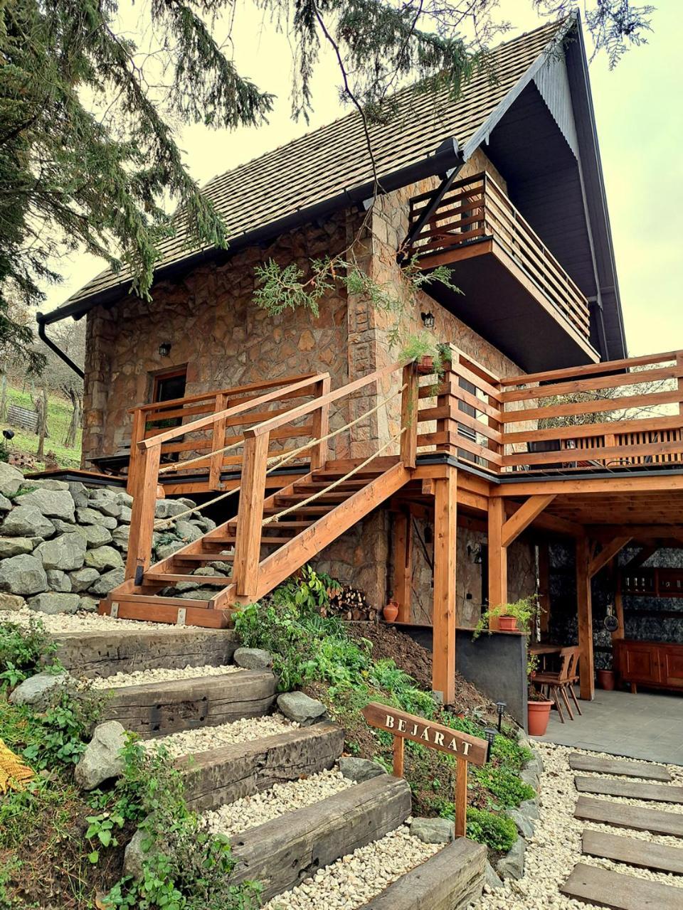 Amber Cottage Dunabogdany Exterior photo